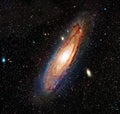 Messier 31 - The Andromeda Galaxy