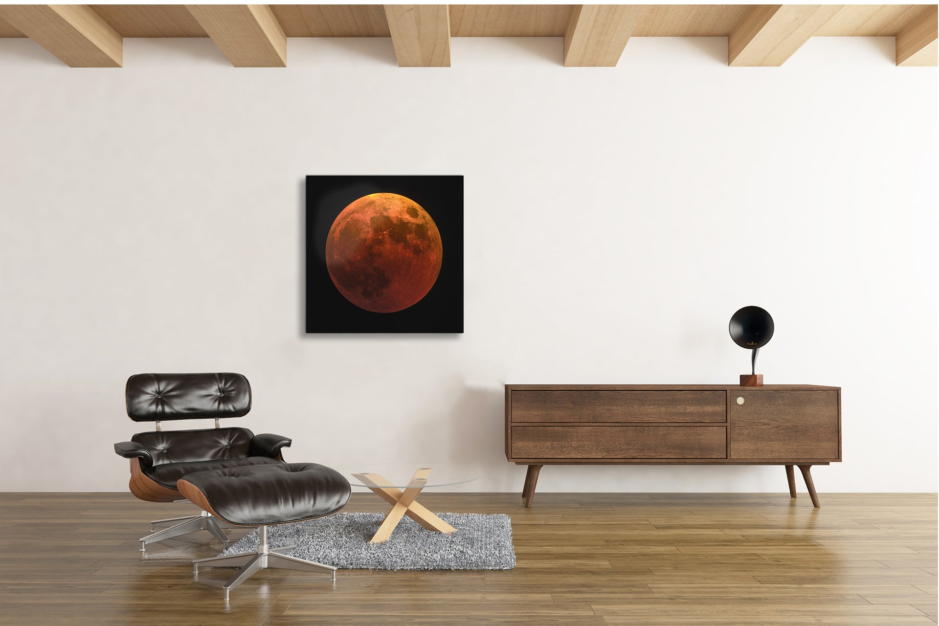 The Earth's Long Shadow