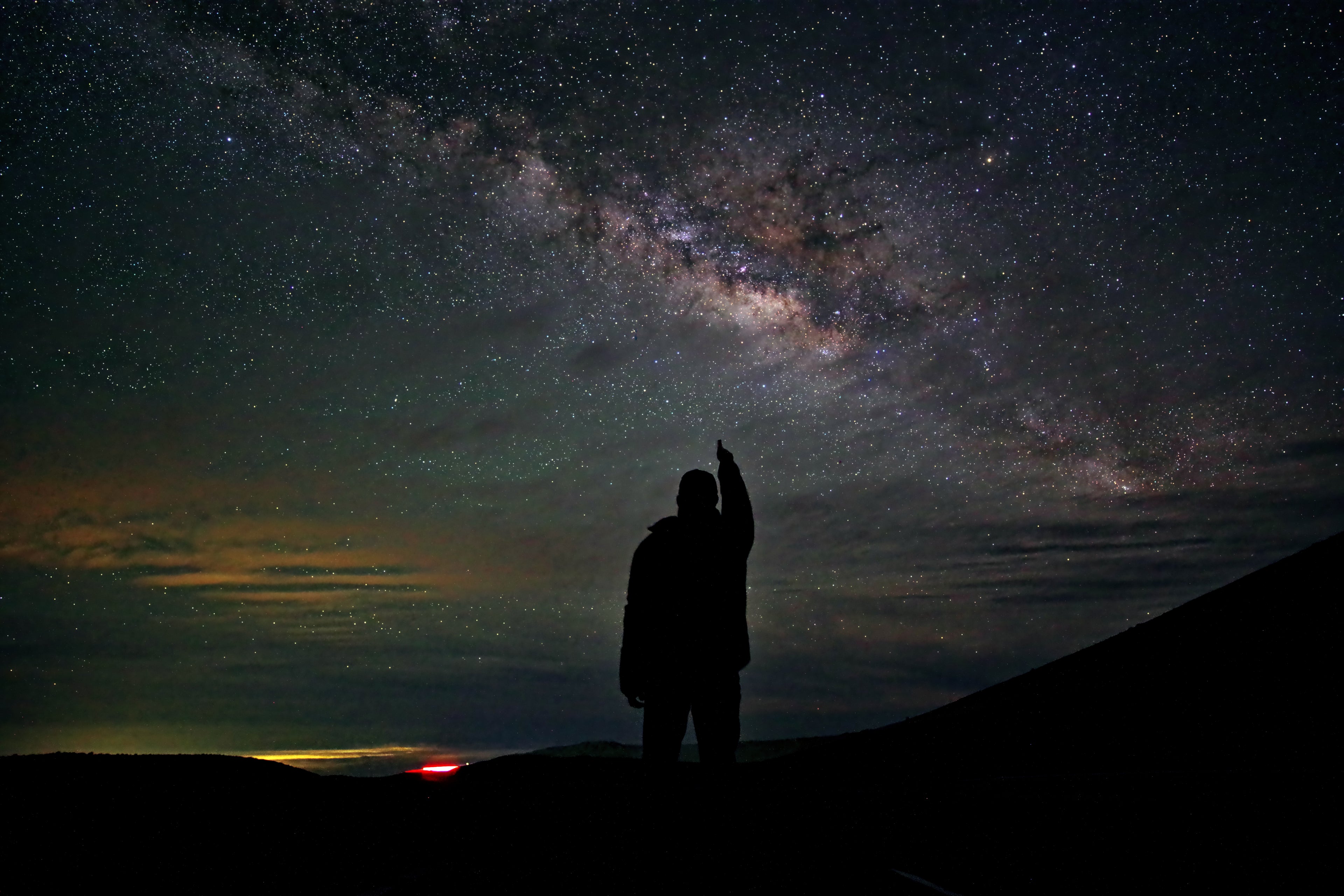 Under the Milky Way (Mauna Kea Summit)
