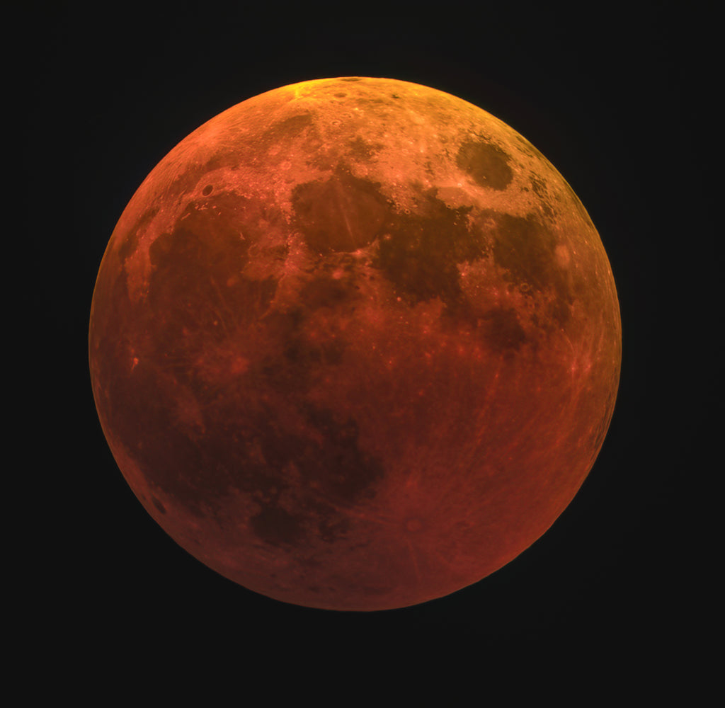 The Earth's Long Shadow